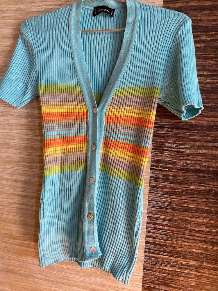 Korean Style Top 2 In One Winter / Summer To