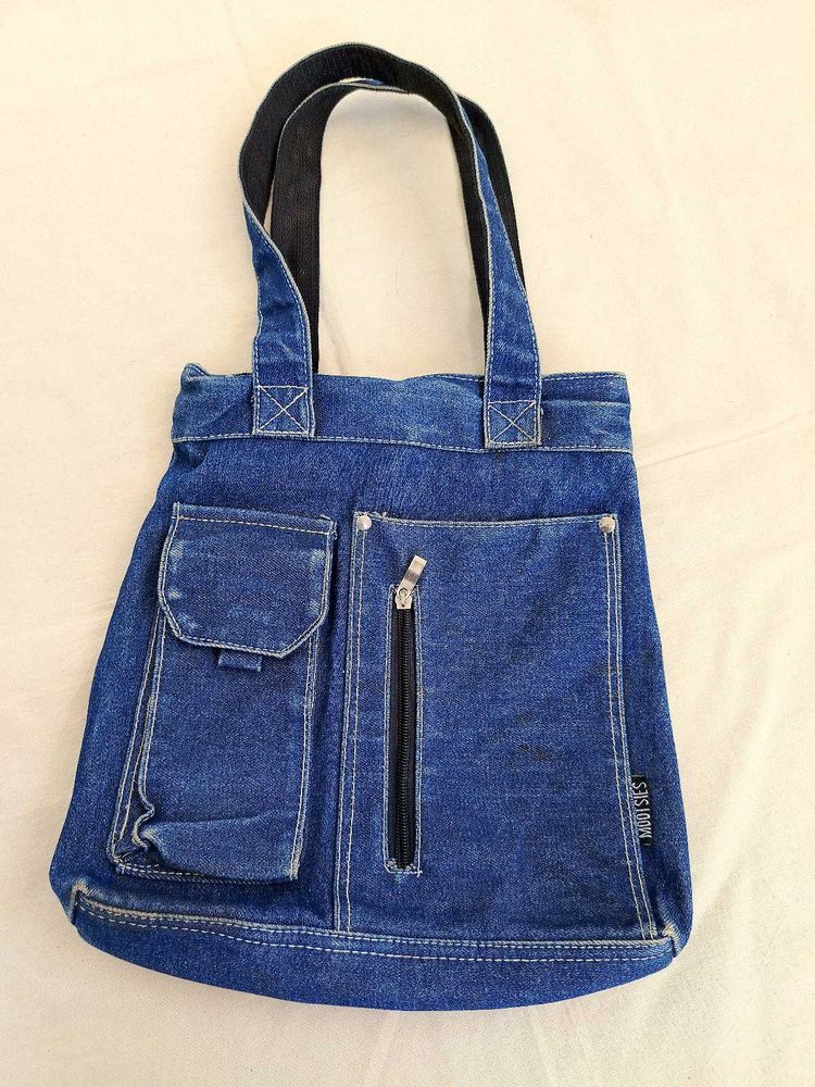 Vintage Denim Bag