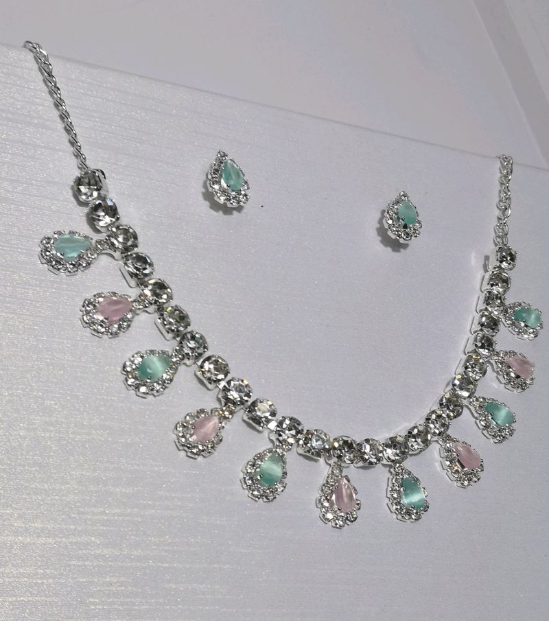 New Necklace Set For Women Girls Trending On Insta