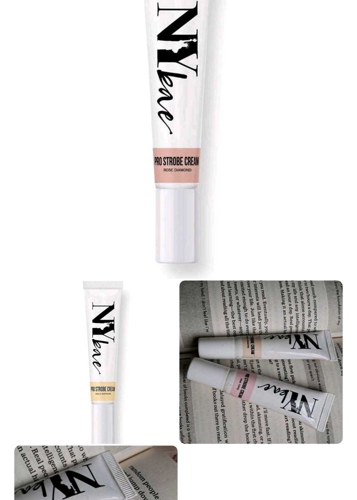 NY Bae Pro Strobe Cream Combo