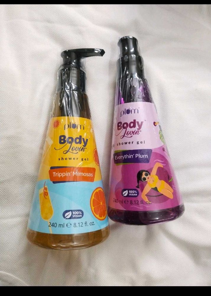 Combo 2 Plum Shawer Gel