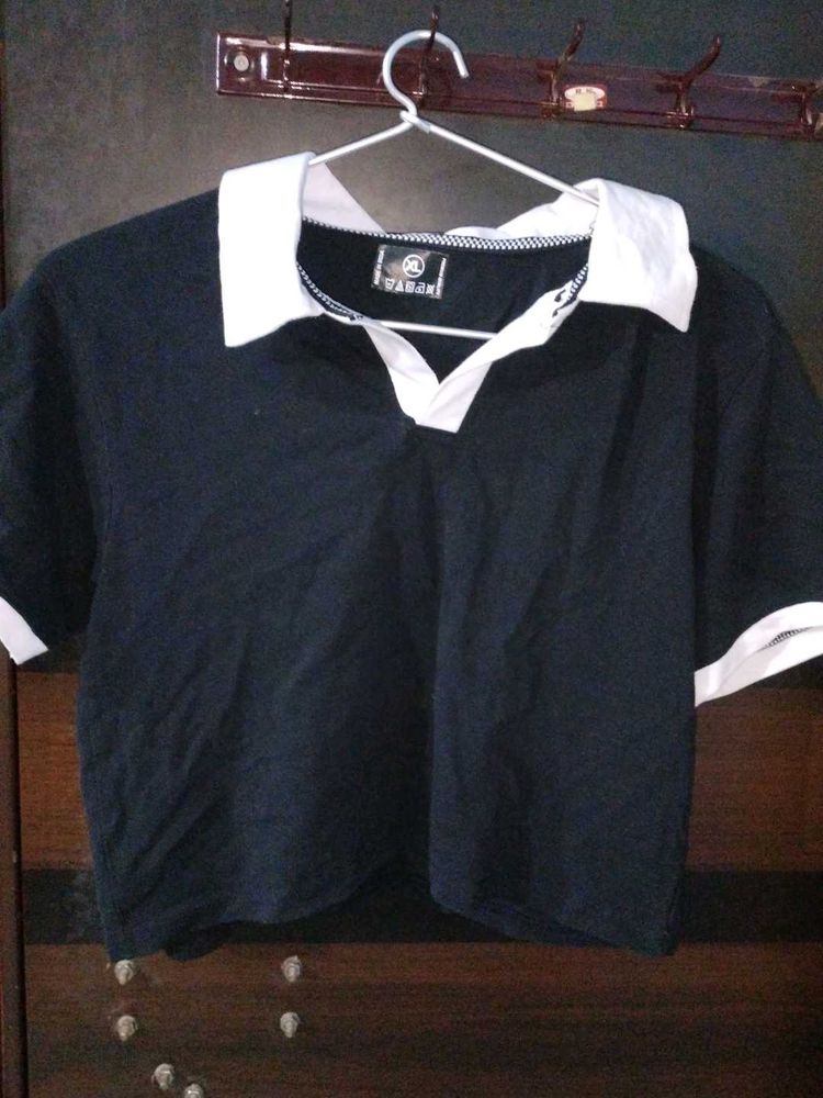 Vintage Style Crop Top