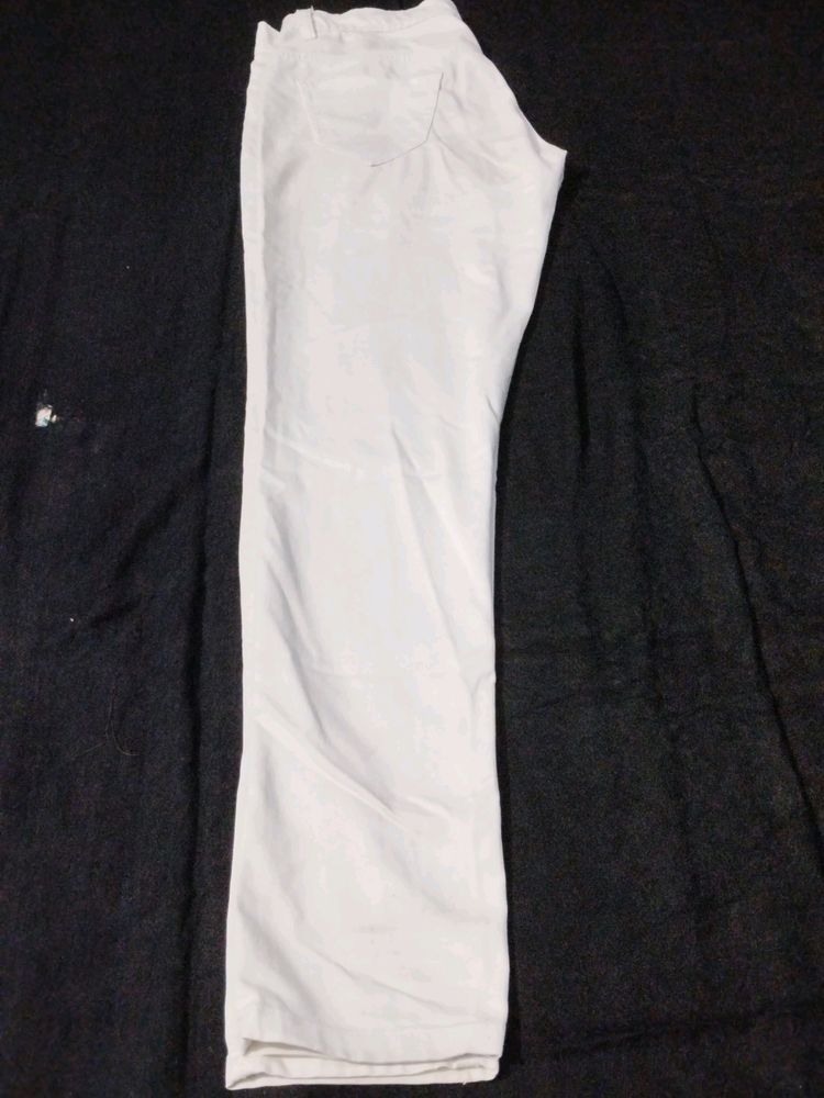 white jeans