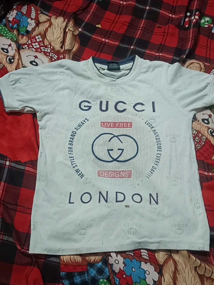 Gucci London Graphic Tee