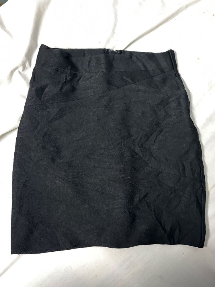 Black Mini Skirt