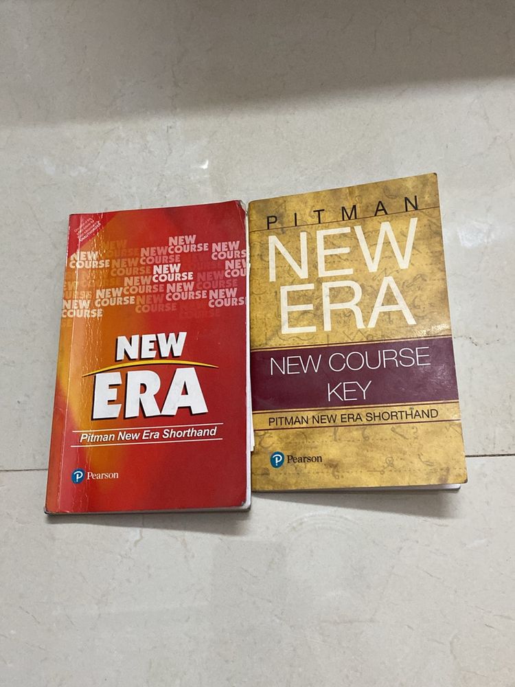 Shorthand/Stenography NEW ERA book