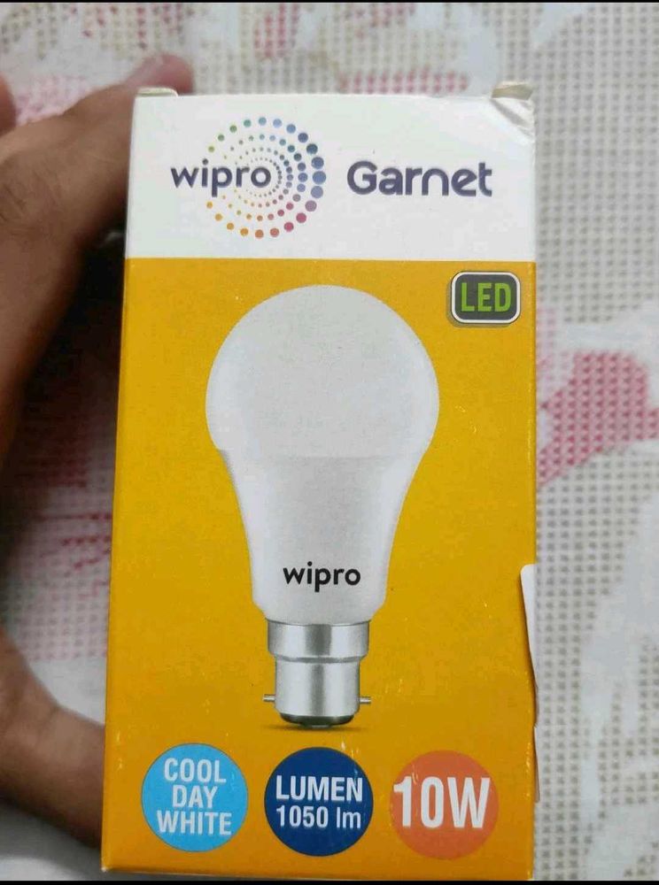Wipro Smart Garnet Multicolour Bulb