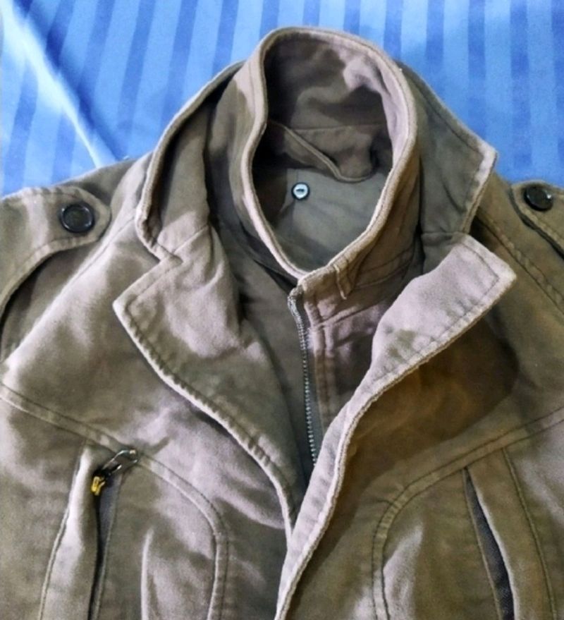 Weilishi Brown Performance Winter Jacket