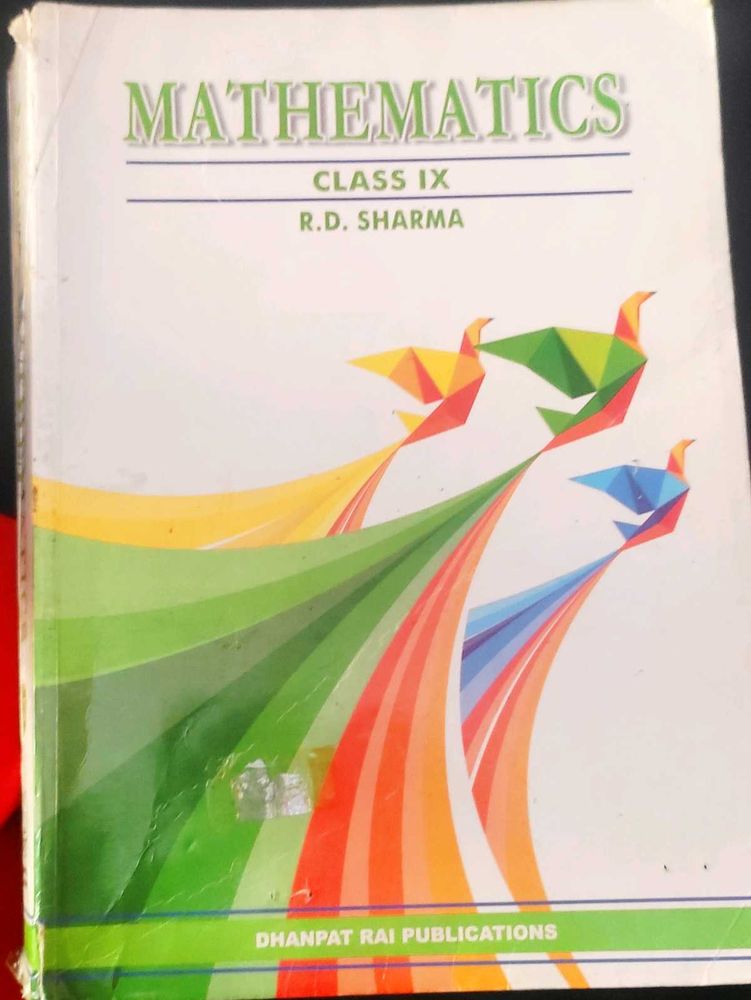 Mathematics Class IX R.D. SHARMA