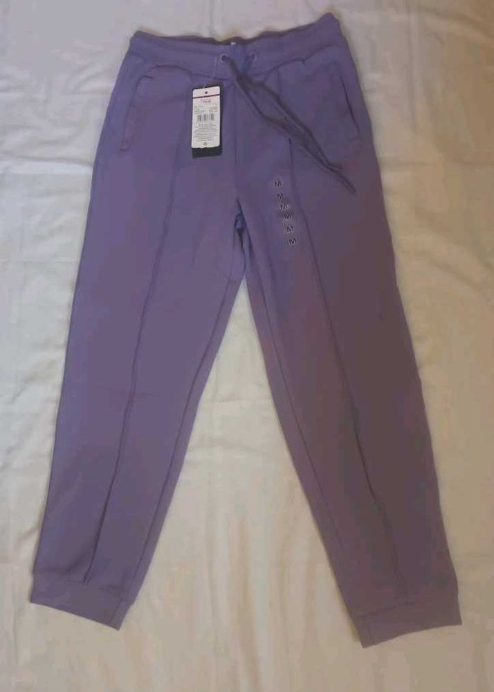 Purple Jogger / Track Pants