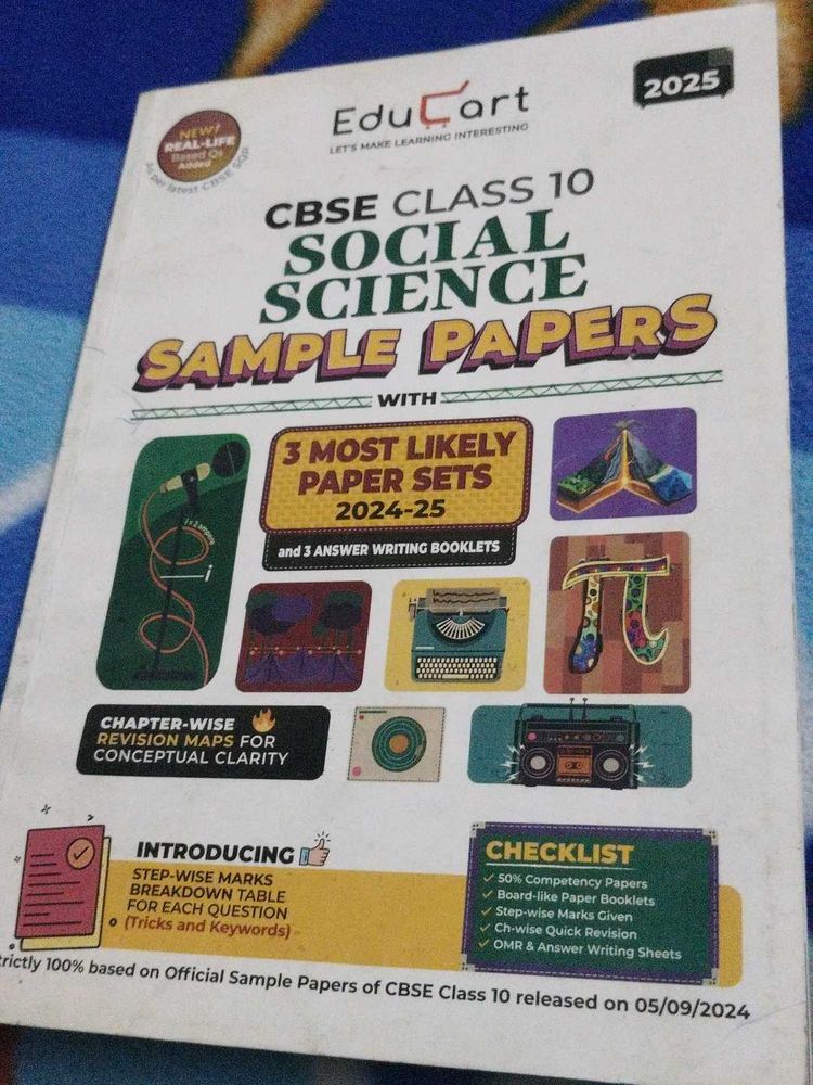 CBSE Class 10 Social Science Sample Papers