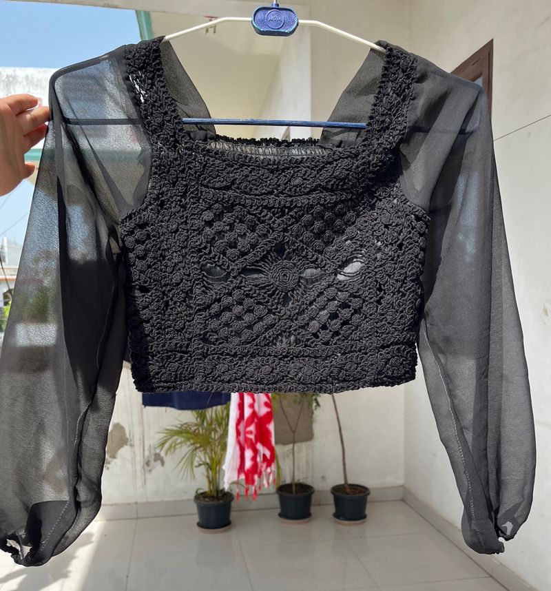 Korean Fashion Crop Top (k-drama)