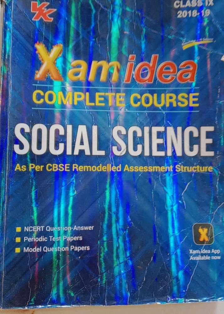 Xamidea Social Science Class IX