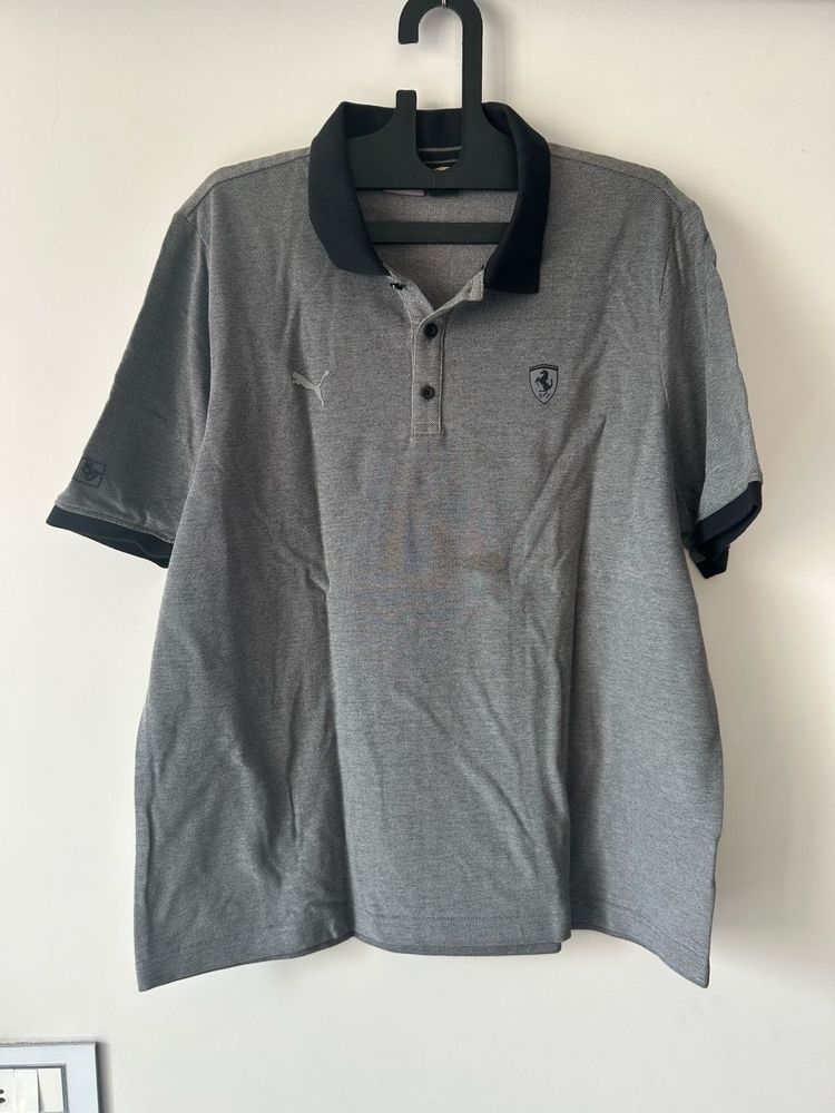 Puma Ferrari Polo Shirt XL stretchable to XXL