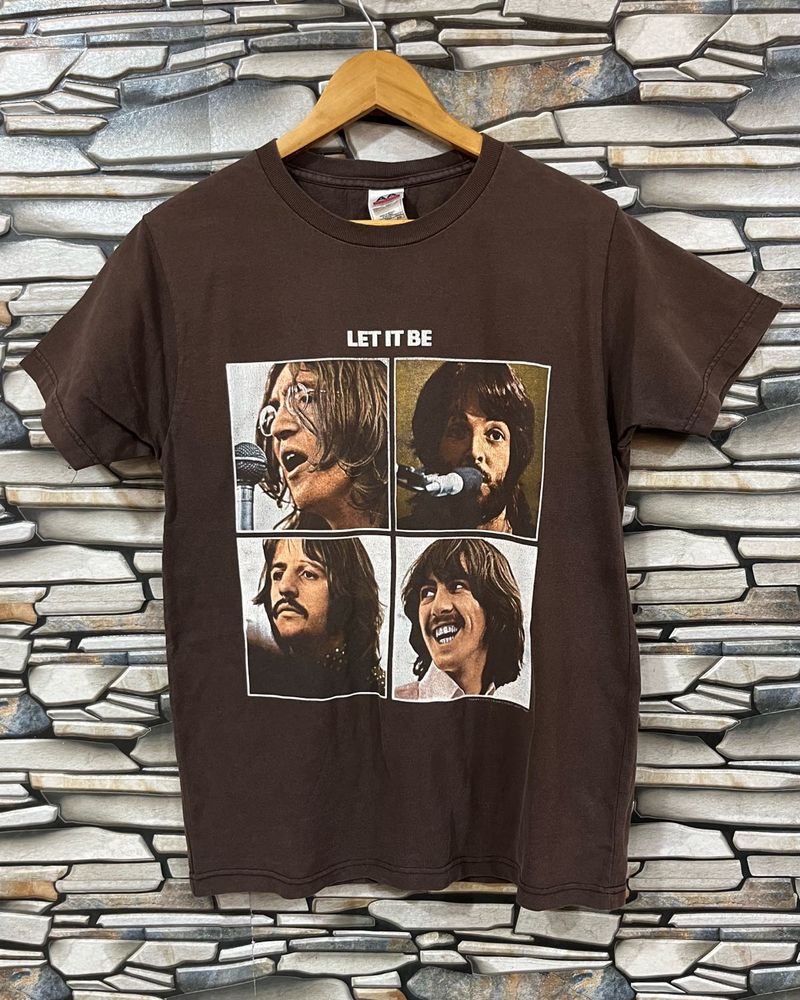Vintage The Beatles T Shirt