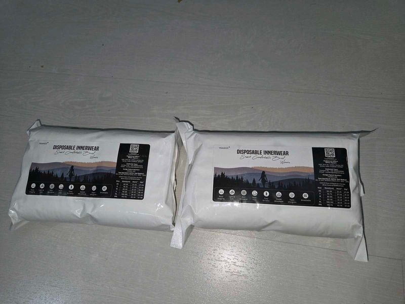 Trawee (Disposable Underwears) (2 Packs)
