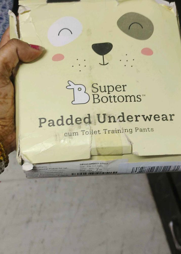 Super Bottoms Training Pants