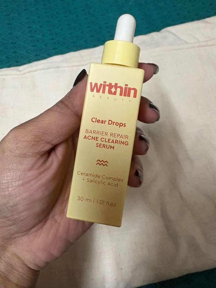 Within Beauty Clear Drops Serum