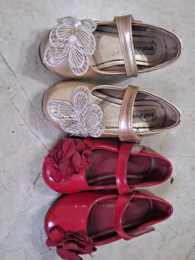 Cute Girls&#39; Shoes Bundle