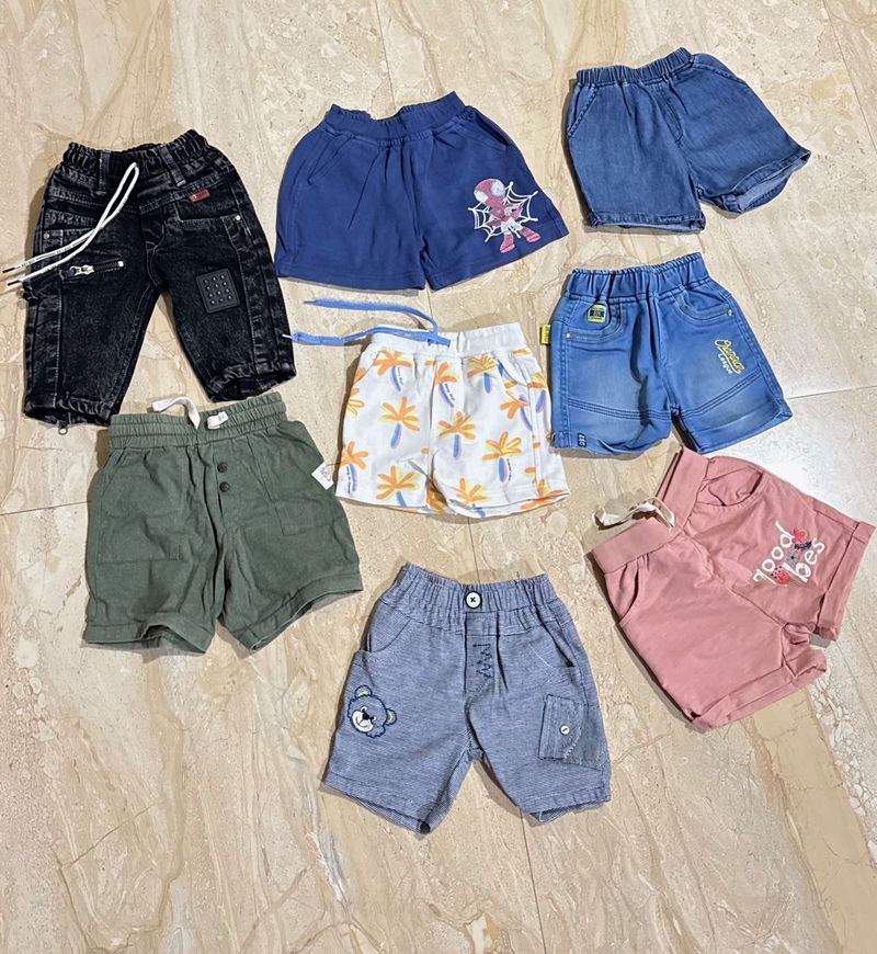 Boys Clothing Shorts Bundle