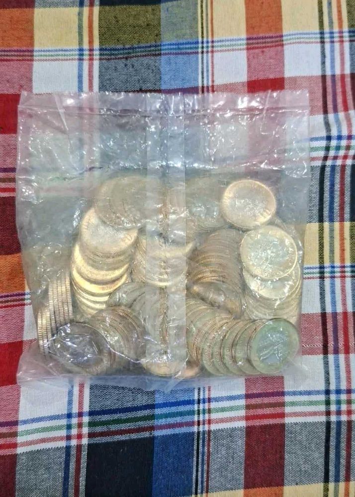 2021 AKAM 10 Rupees Noida mint coin seal packet