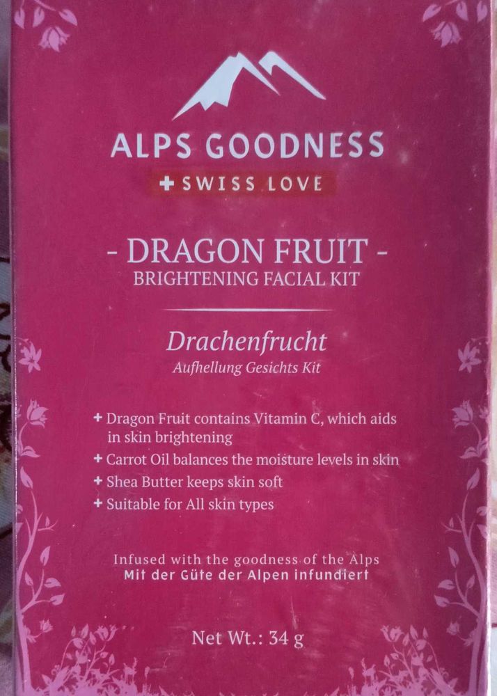 Alps Goodness Facial Kit