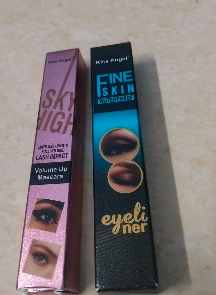 Professional Super Skinny Eye Waterproof Mascara
