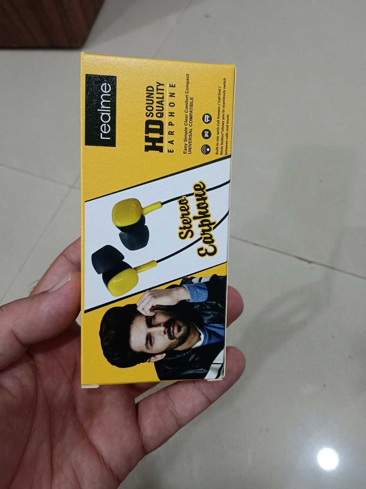 Realme HD Earphone