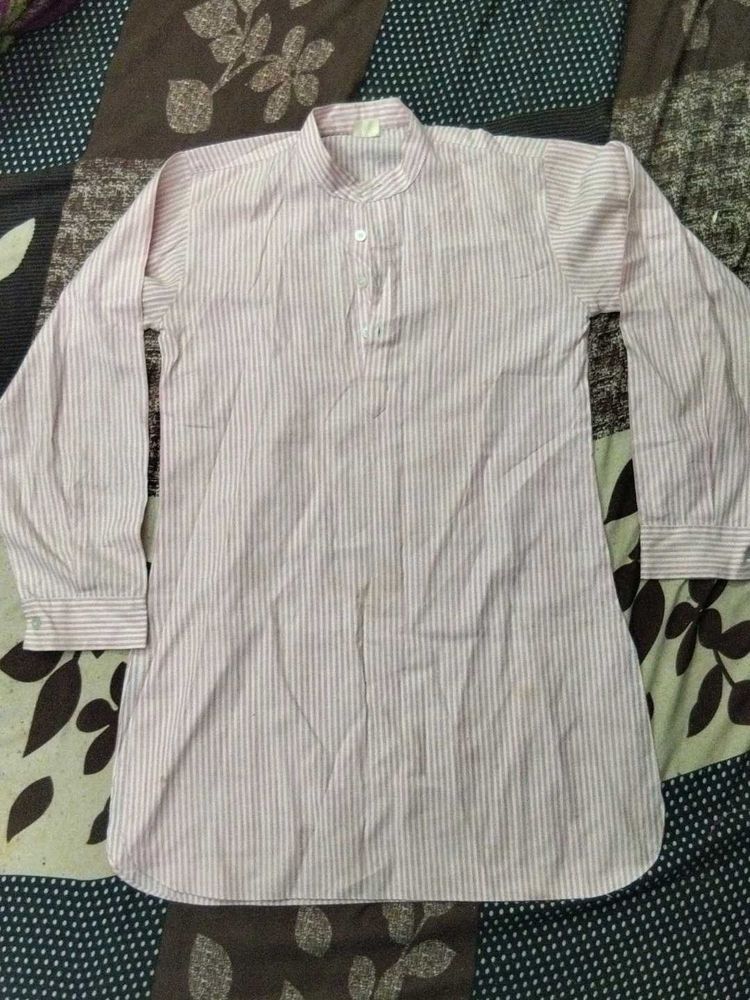 Striped Casual Shirt