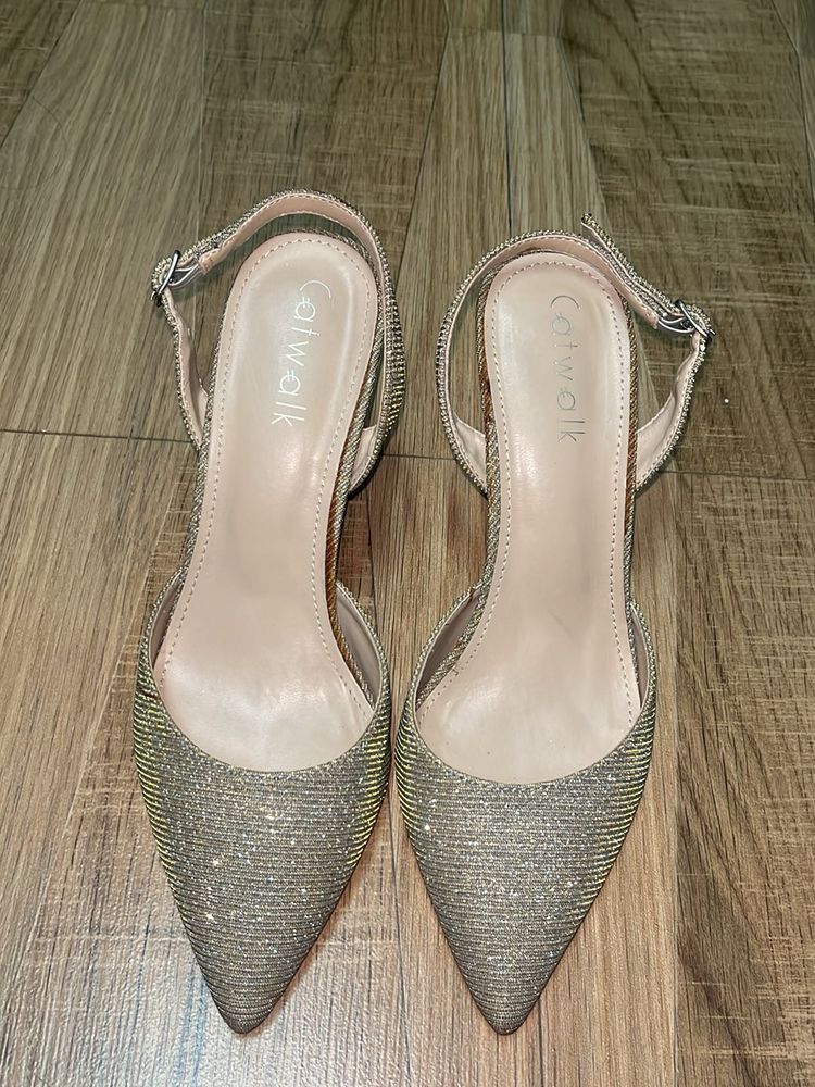 Catwalk Glittery Heels