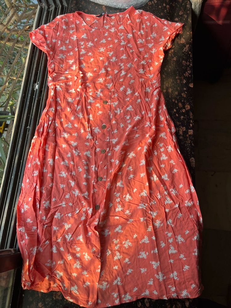 Floral Print Dress