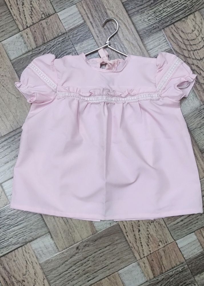 Baby Pink Frock