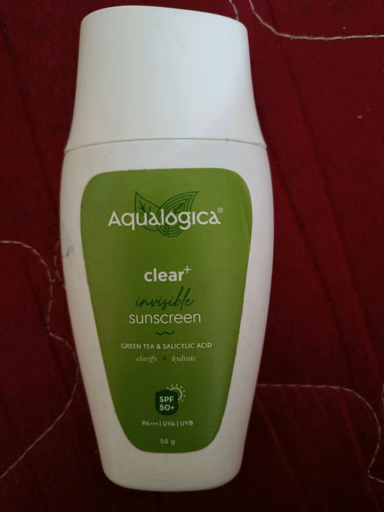Aqualogica Sunscreen