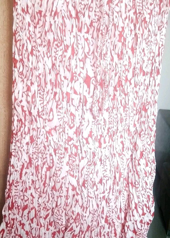 Cotton Long Skirts With Golden Border