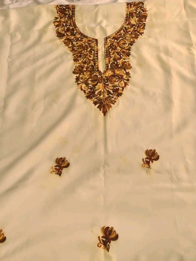 Embroidered Dress Material