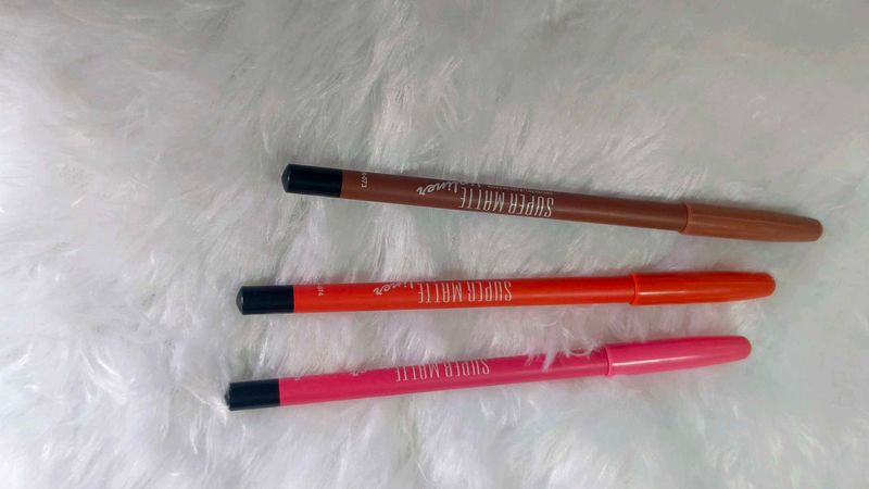 Super Matte Lipliner combo