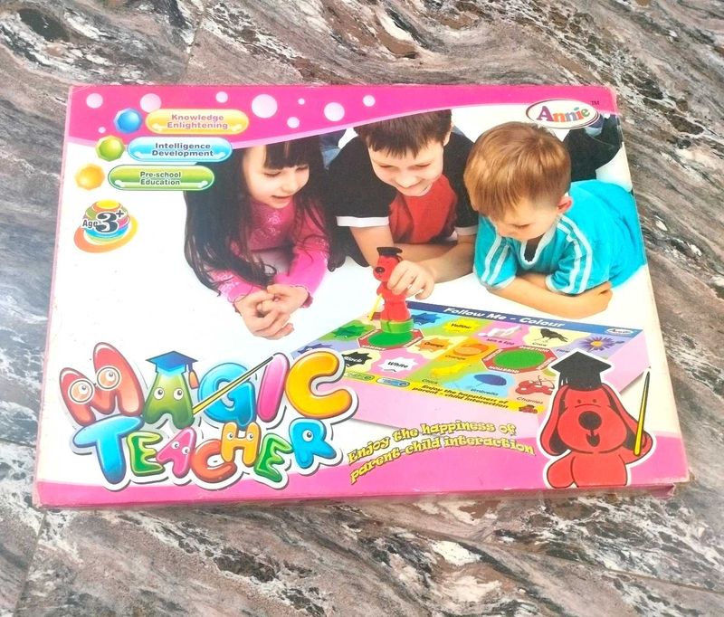 Magic Teacher Game