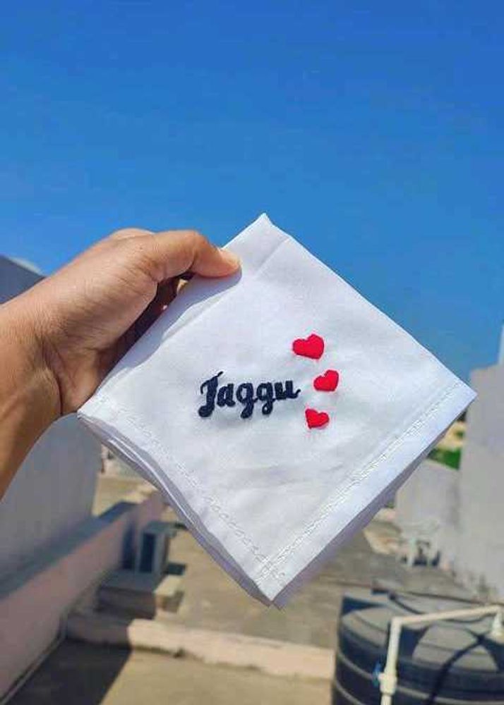 name On Hanky