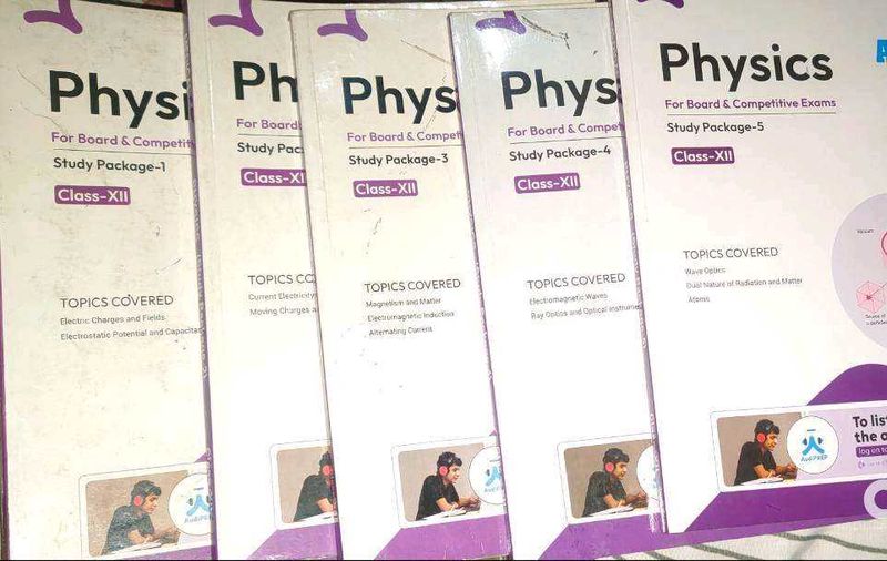 Aakash Physics Modules for NEET | Full Set