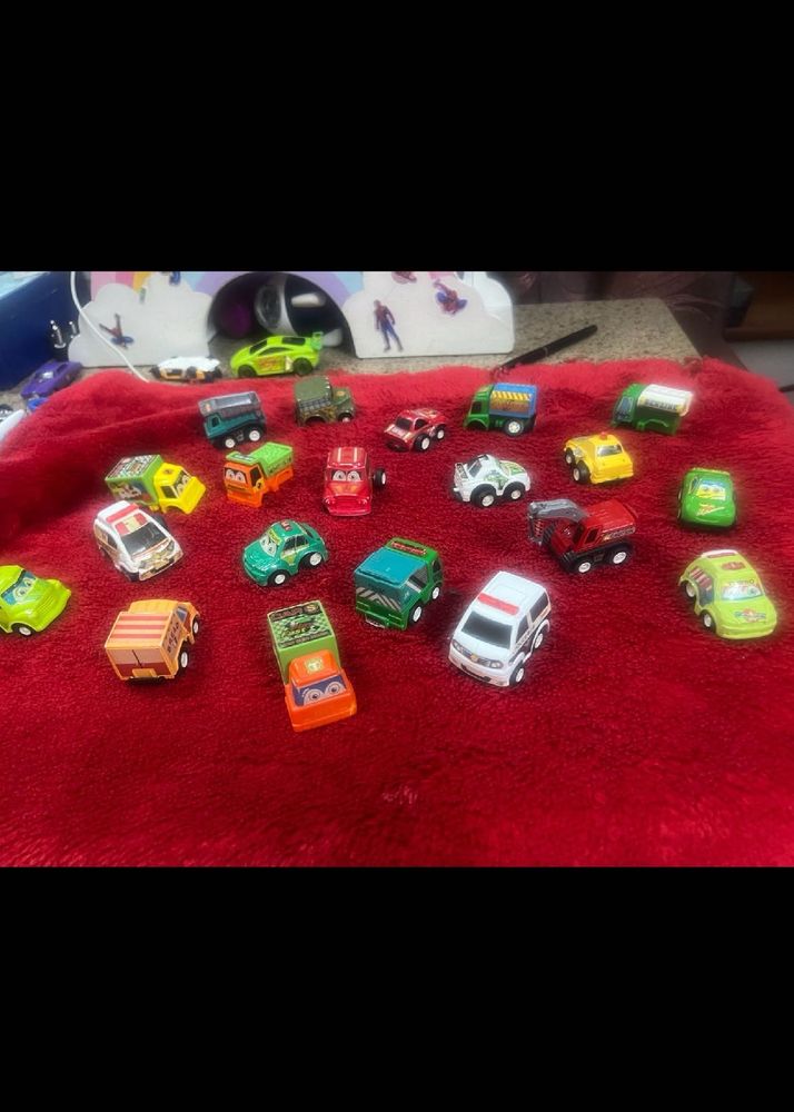 20 Toy Cars Collection