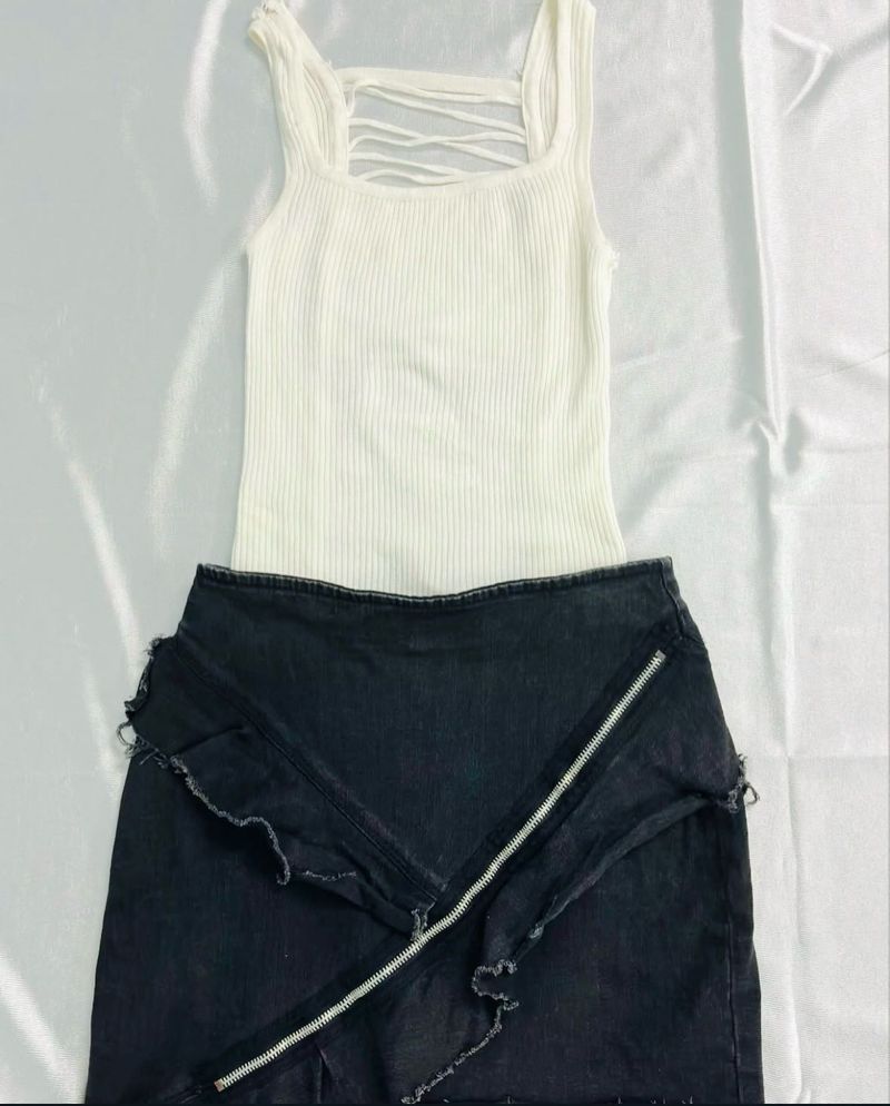 White Cami