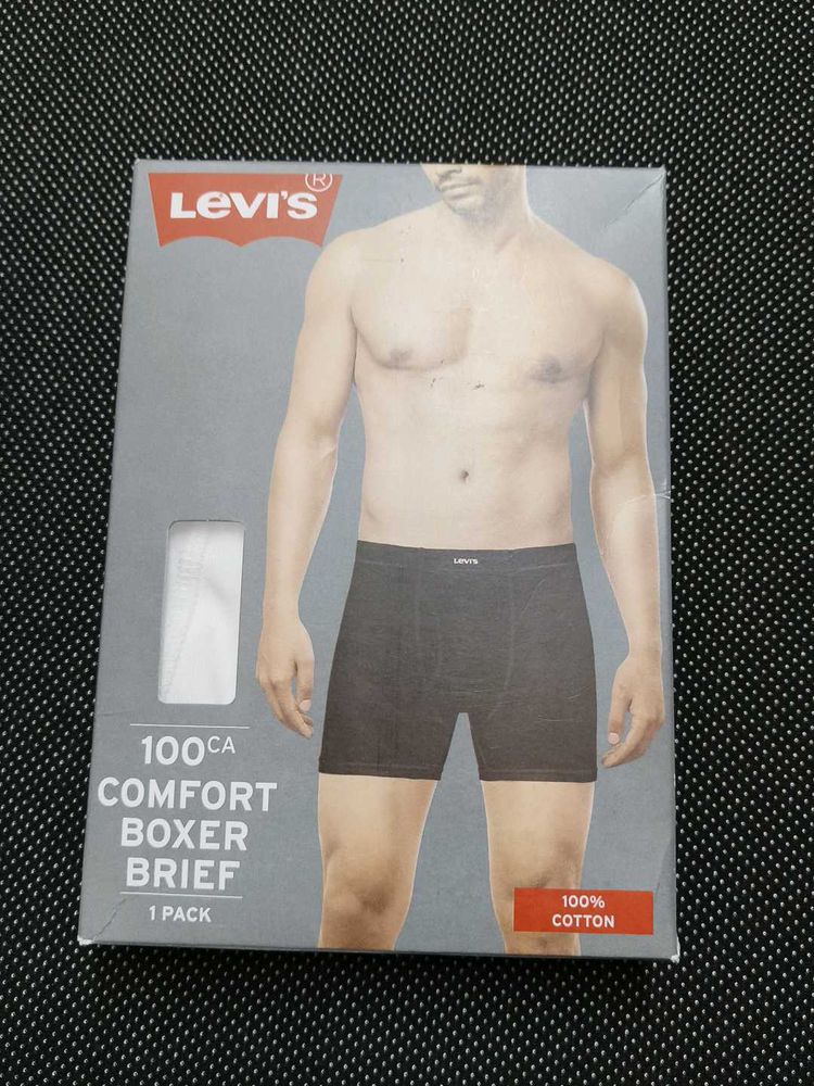 Levi&#39;s Style 010  White Colour Comfort Boxer Brief