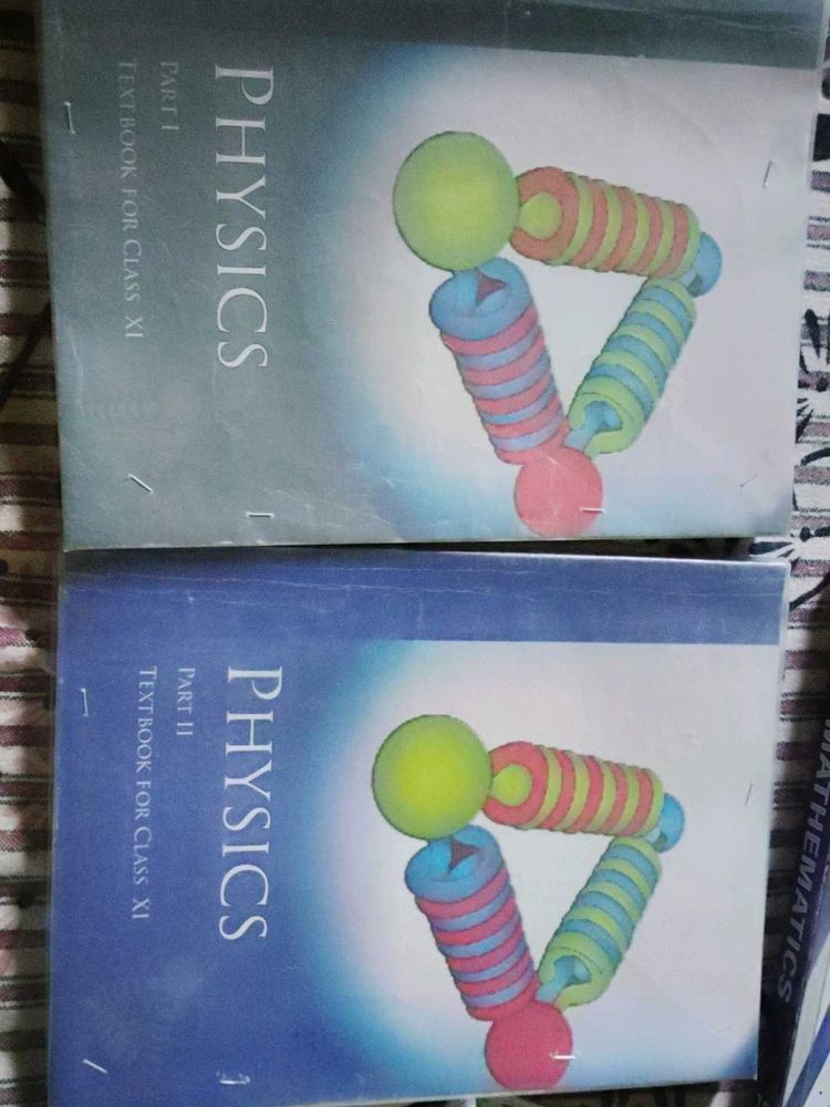 Physics Textbook Class XI - Parts 1 &amp; 2
