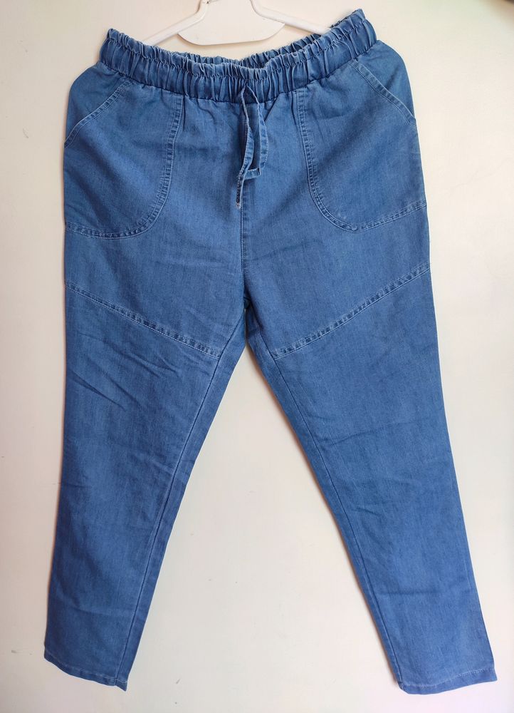 High Rise Denim Fit Women&#39;s Jeans Size  (S)