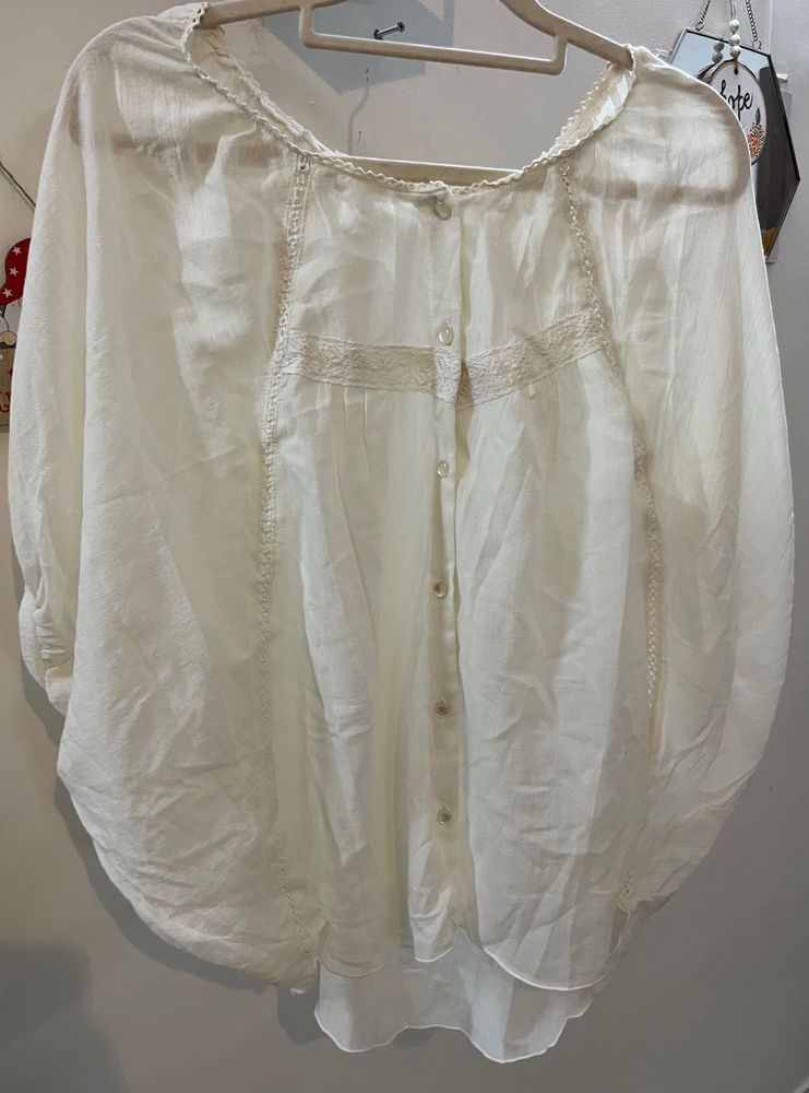 Off White Shirt