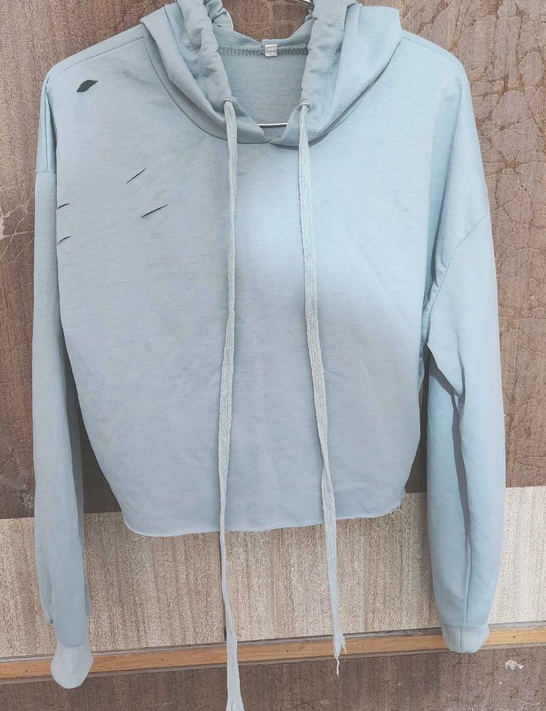 Crop Hoodie Never Used
