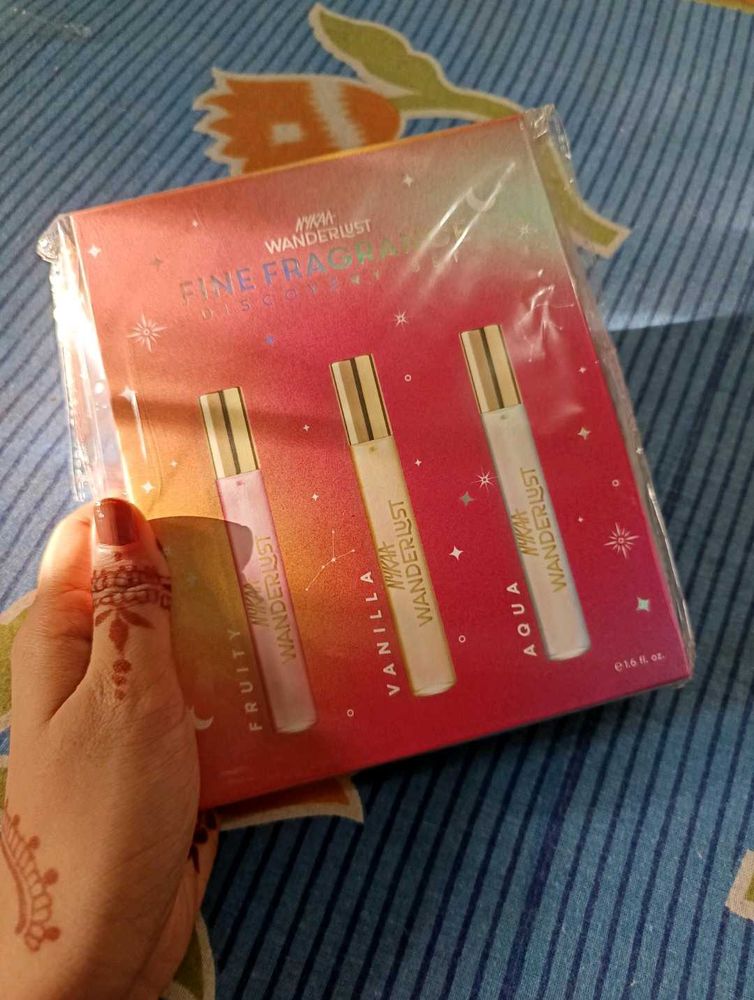 Nykaa Wanderlust Fine Fragrance