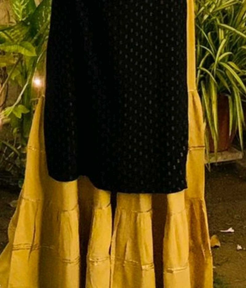 Sharara With Gotta Patti