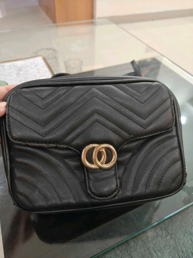 Black Crossbody Bag
