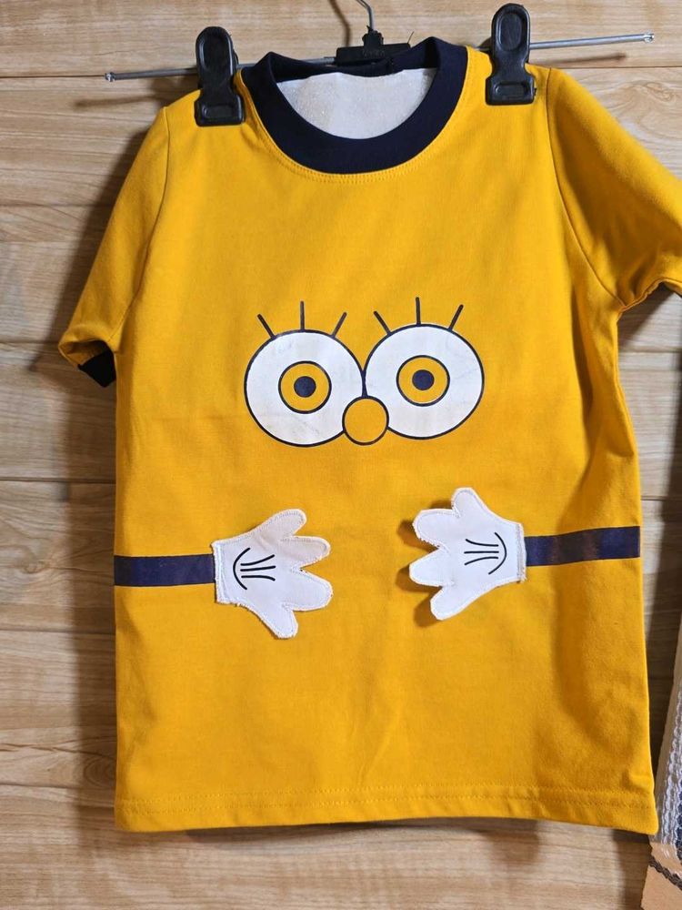 Tshirt With Shorts